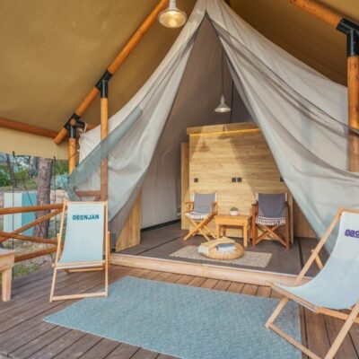 Glamping Lodge M 6