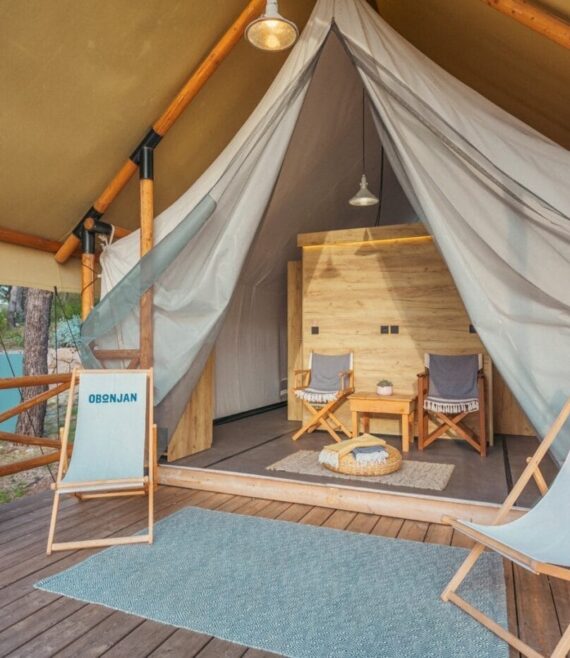 Glamping Lodge M 6